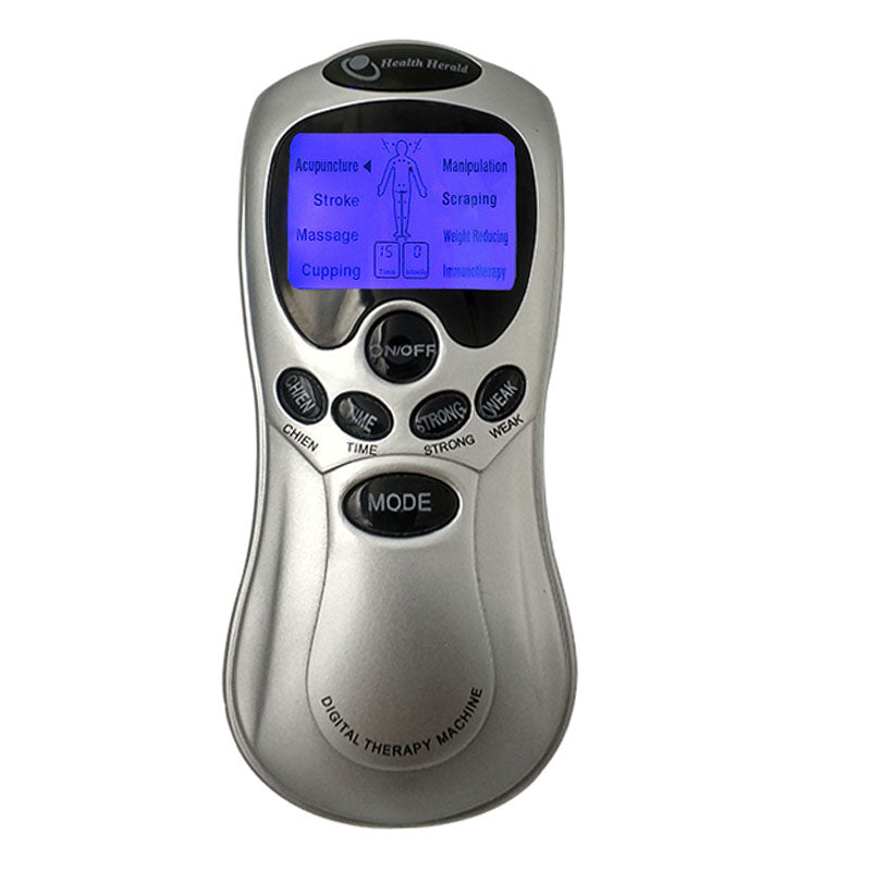 Health Care Electric Tens Acupuncture Full Body Massager Digital Therapy Machine 8 Pads For Back Neck Foot Amy Leg massage tool