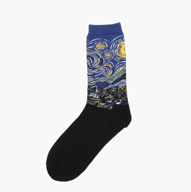 Autumn & Winter Men's and Women's Modern Art Socks