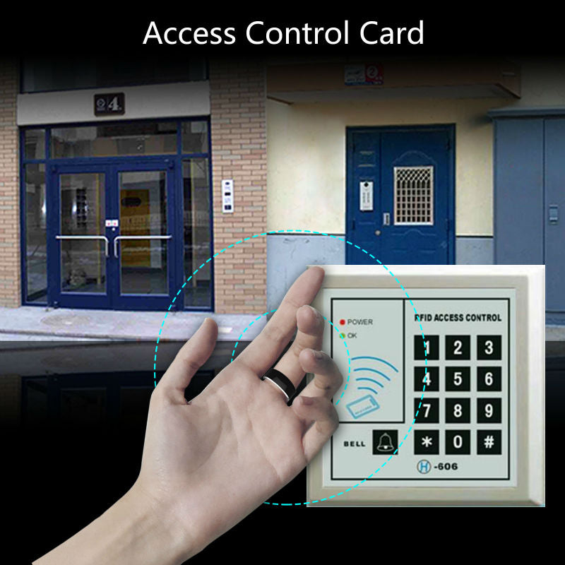 Jackcom R3 Smart Ring NFC Device For IOS, Android Phone