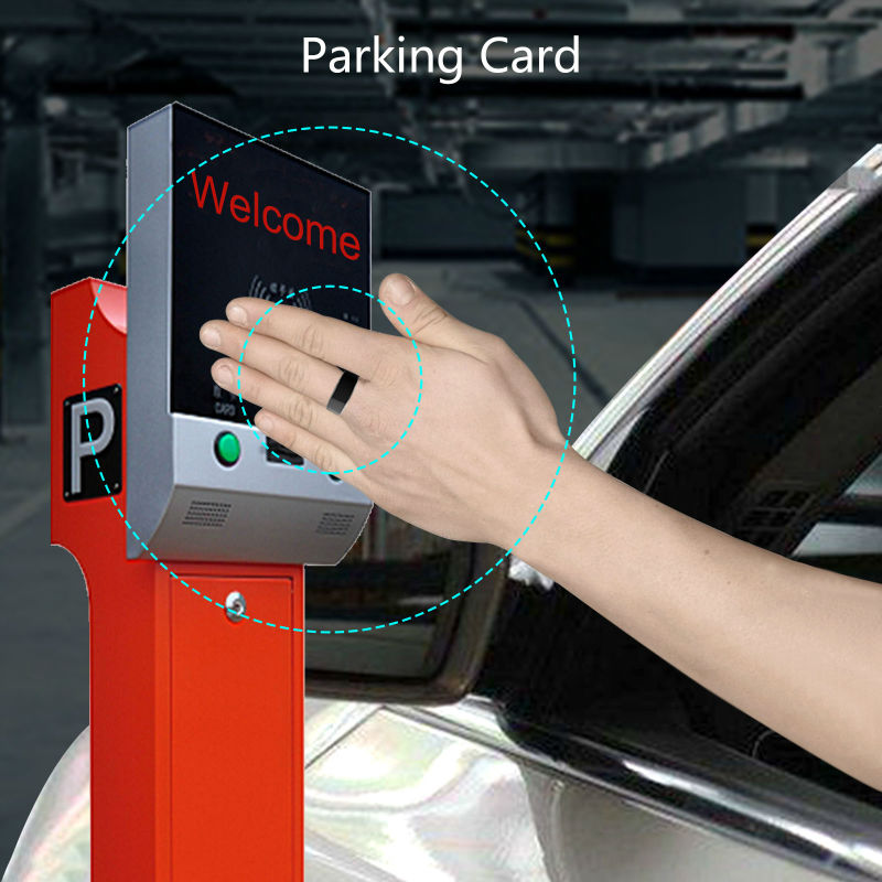 Jackcom R3 Smart Ring NFC Device For IOS, Android Phone