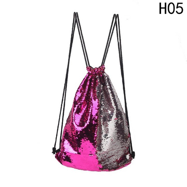 Magic Mermaid Women's Sequin Shoulder Bag