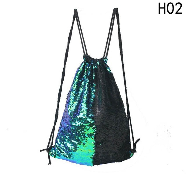 Magic Mermaid Women's Sequin Shoulder Bag