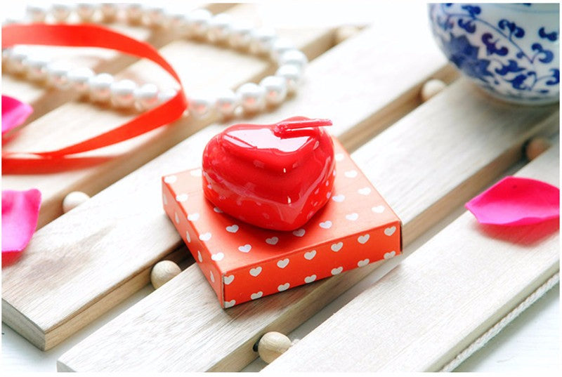 Gift Boxed Heart-Shaped Scented Candle