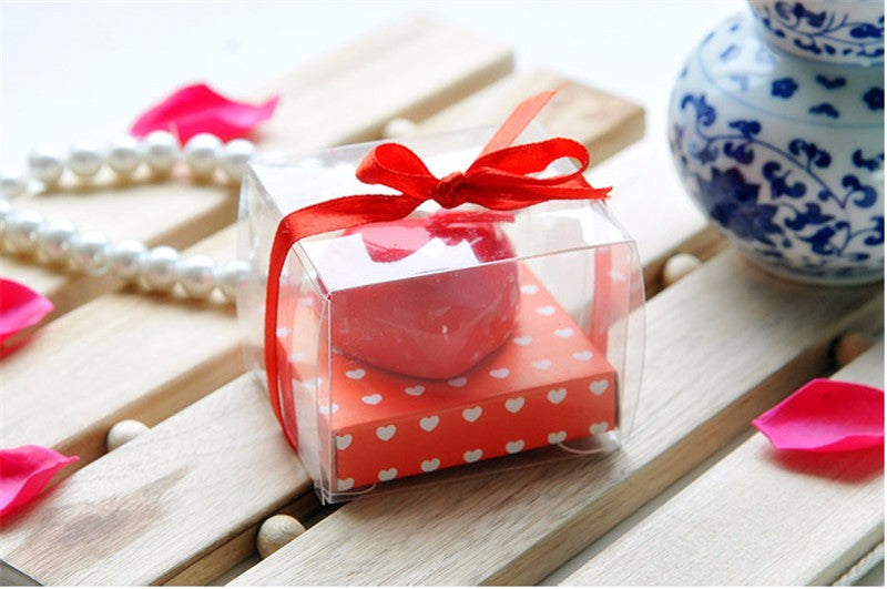Gift Boxed Heart-Shaped Scented Candle