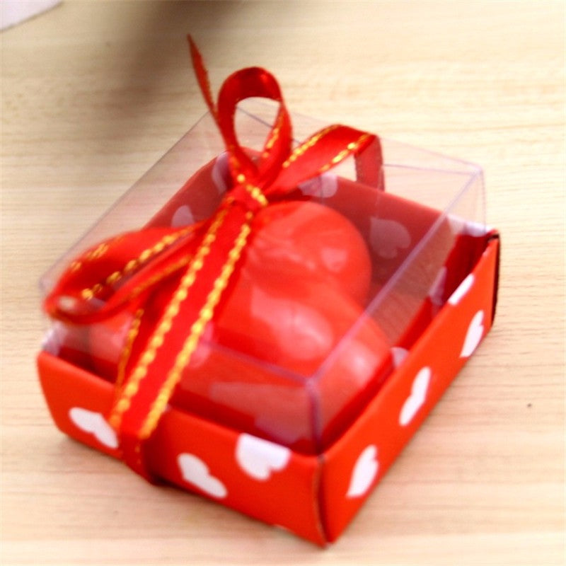 Gift Boxed Heart-Shaped Scented Candle