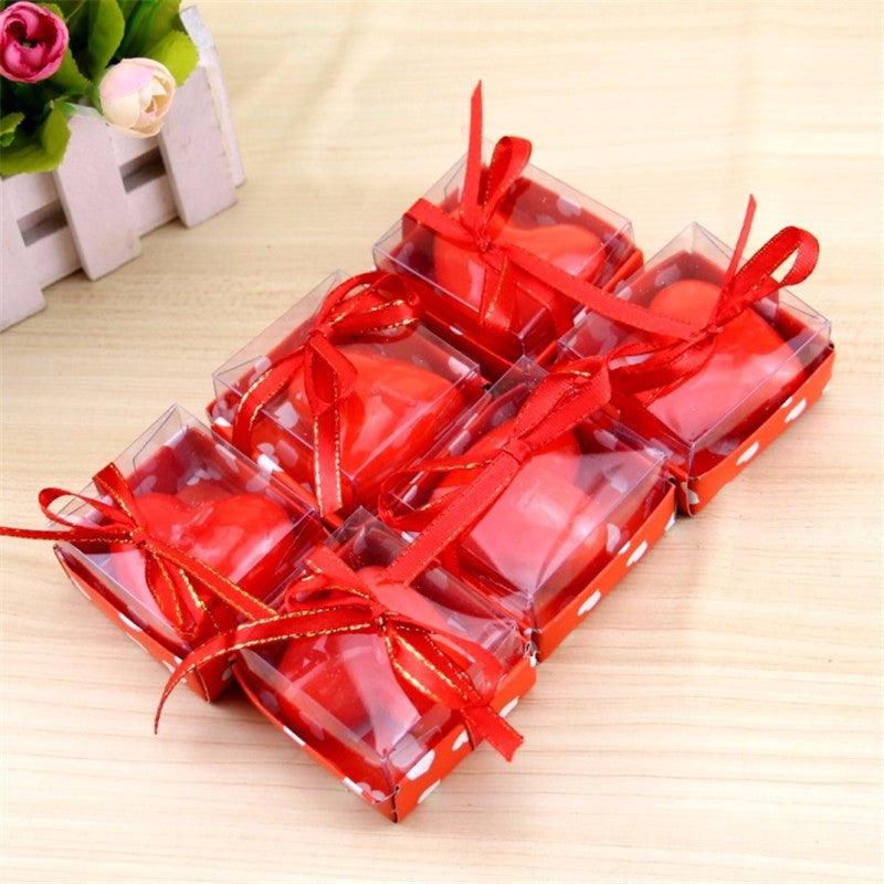 Gift Boxed Heart-Shaped Scented Candle