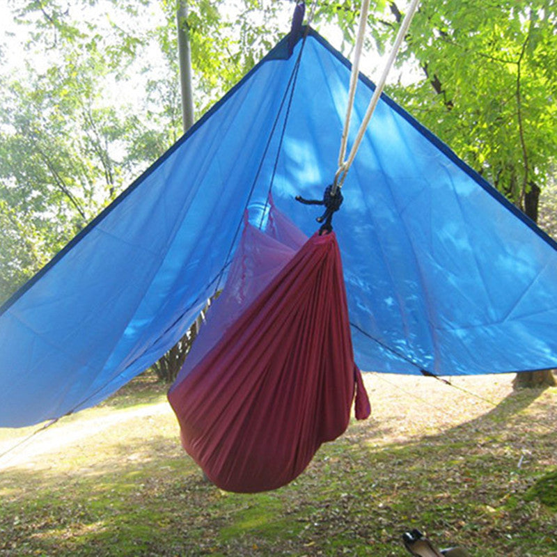 Ultralight Awning for Hammock or Bivy Camping