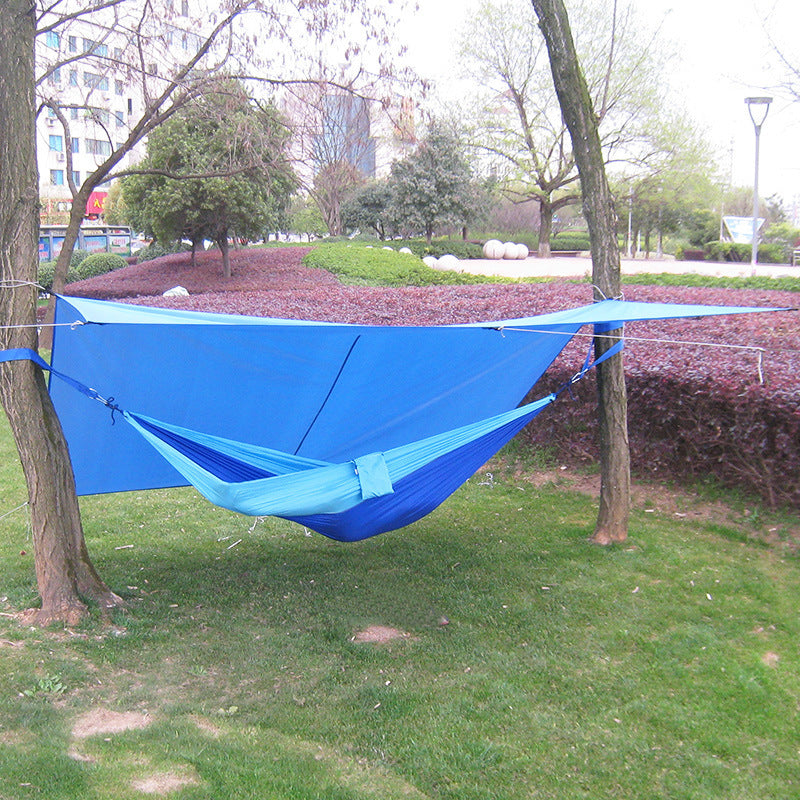 Ultralight Awning for Hammock or Bivy Camping