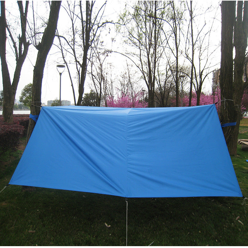 Ultralight Awning for Hammock or Bivy Camping
