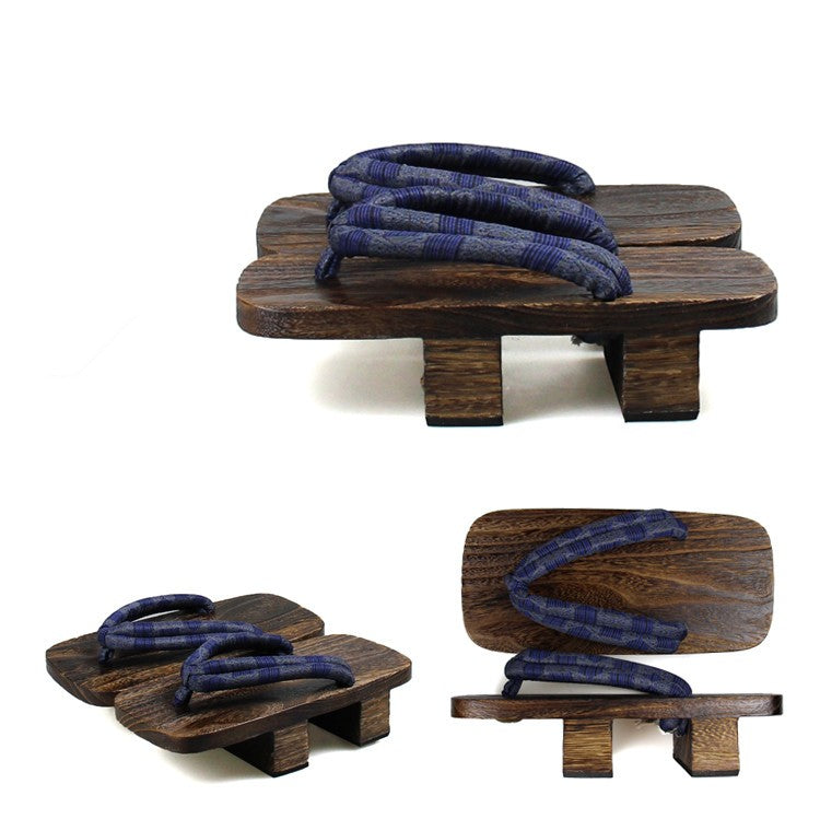 Wooden Japanese Anime Cosplay Shoes