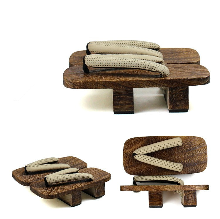 Wooden Japanese Anime Cosplay Shoes