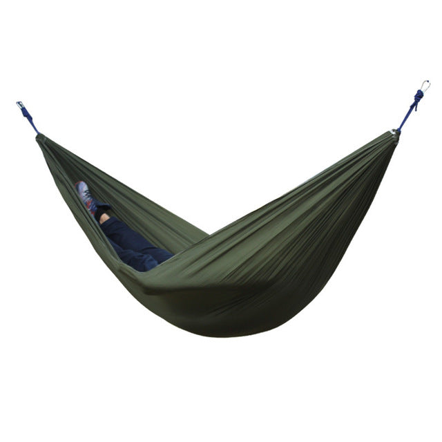 Parachute Nylon Hammock for Camping or Leisure