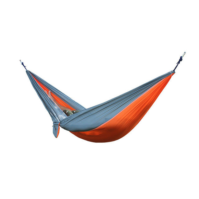 Parachute Nylon Hammock for Camping or Leisure