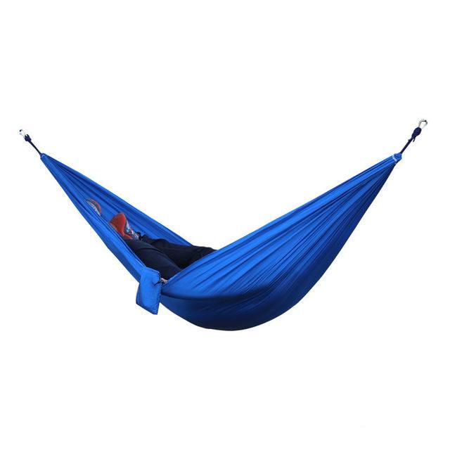 Parachute Nylon Hammock for Camping or Leisure