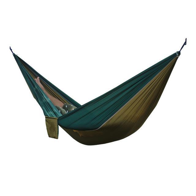 Parachute Nylon Hammock for Camping or Leisure