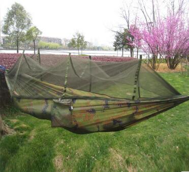 Ultralight Outdoor Camping Hunting Mosquito Net Parachute Hammock