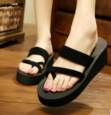 Women's Rainbow Platform Sandals