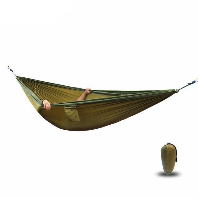 Ultra-Large Double Hammock for Home Leisure, Camping