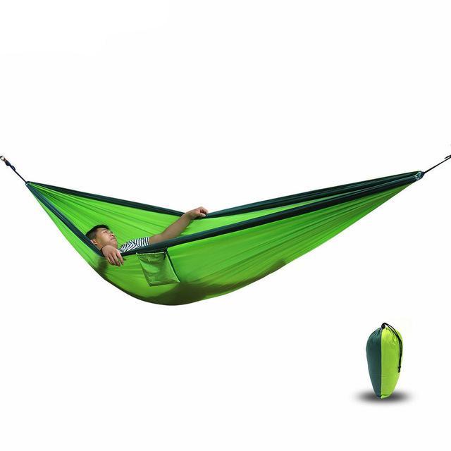 Ultra-Large Double Hammock for Home Leisure, Camping
