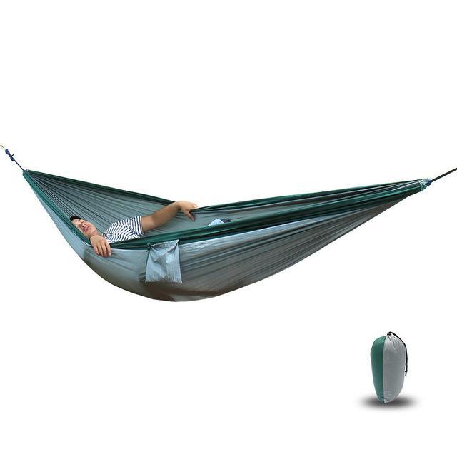 Ultra-Large Double Hammock for Home Leisure, Camping