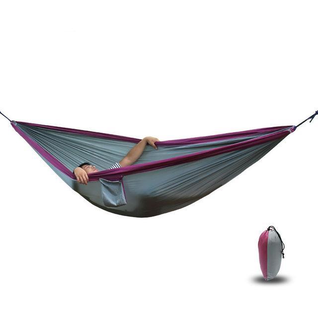 Ultra-Large Double Hammock for Home Leisure, Camping