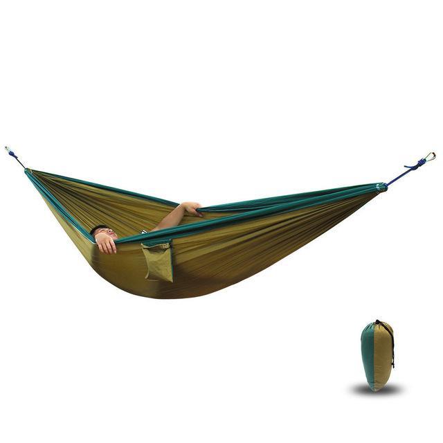 Ultra-Large Double Hammock for Home Leisure, Camping