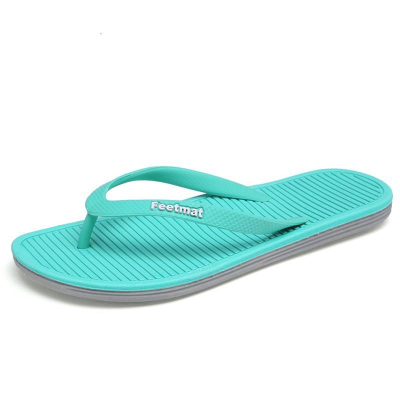 Women's Rubber Sole Beach Slippers