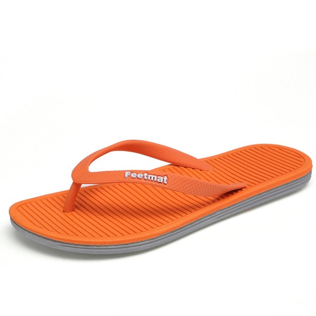 Women's Rubber Sole Beach Slippers