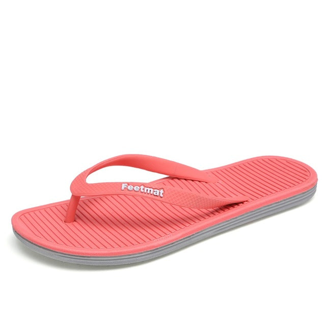 Women's Rubber Sole Beach Slippers