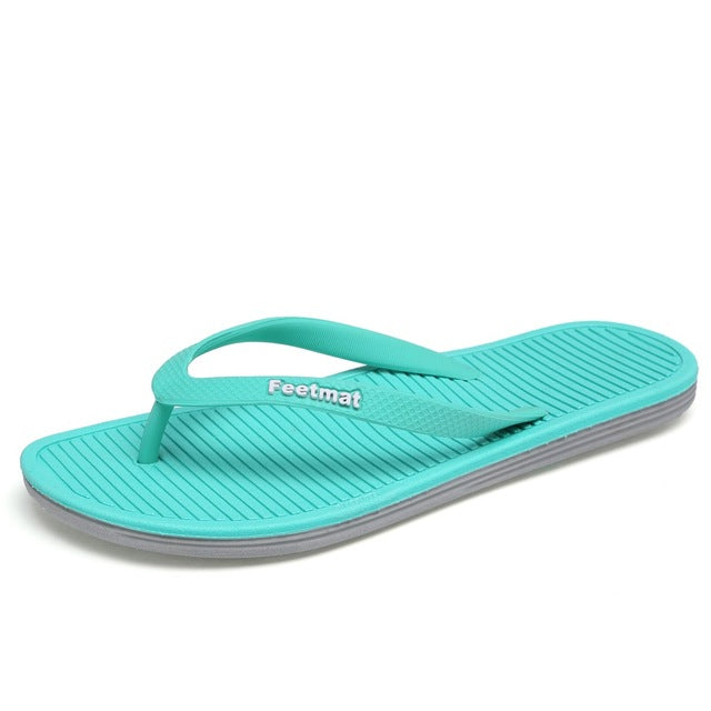 Women's Rubber Sole Beach Slippers
