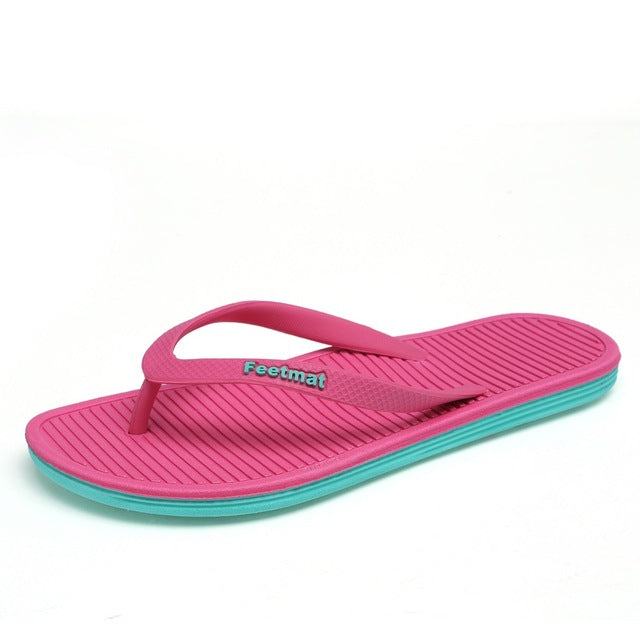 Women's Rubber Sole Beach Slippers