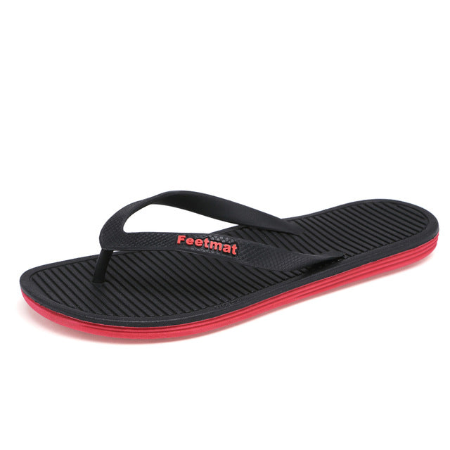Women's Rubber Sole Beach Slippers