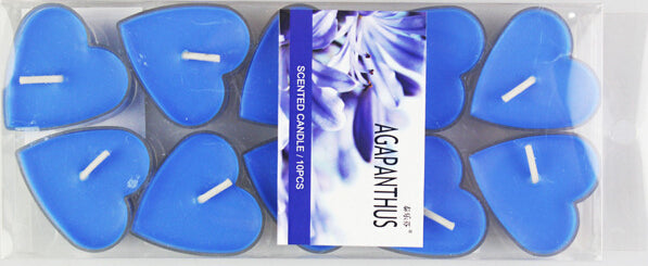 Heart Shaped Scented Soy Candles