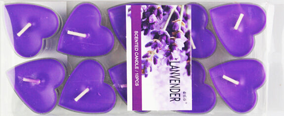 Heart Shaped Scented Soy Candles