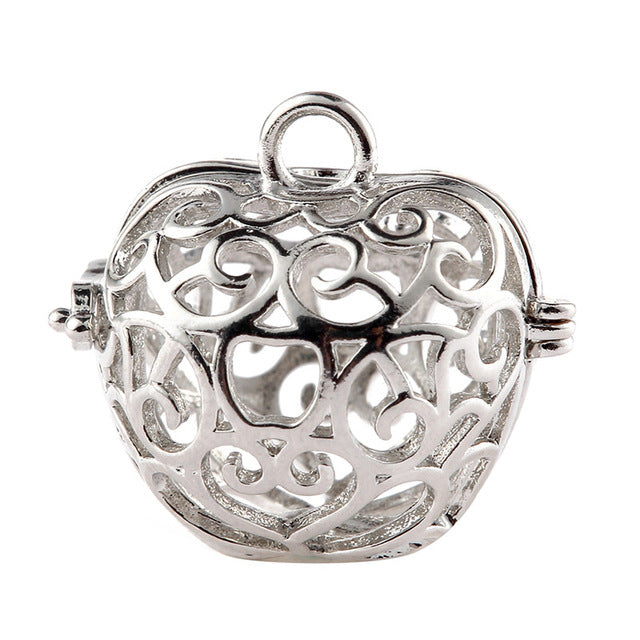 Hollow Cage Filigree Ball Pendants