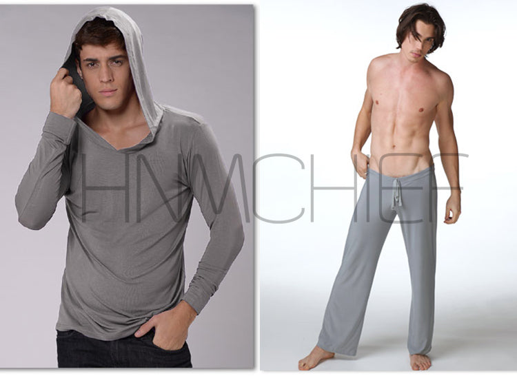 Two Part Hoodie Pajamas Set