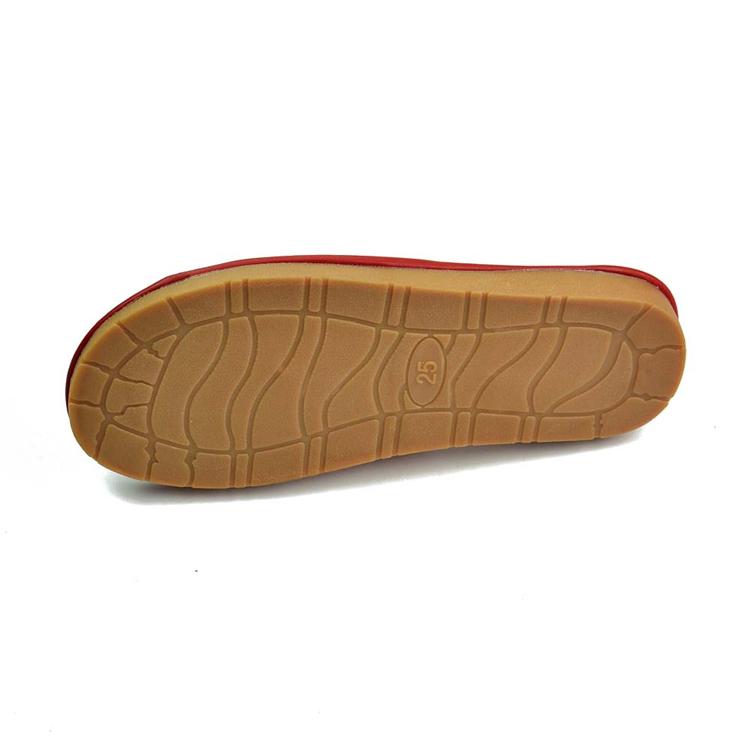 Full Leather Men's Home Zapatos Slippers