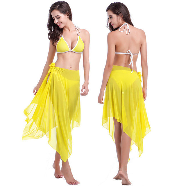 Women's Sheer Summer Beach Wrap