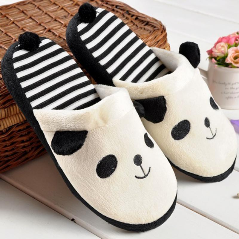 Women's Coral Velvet Autumn Winter Slippers