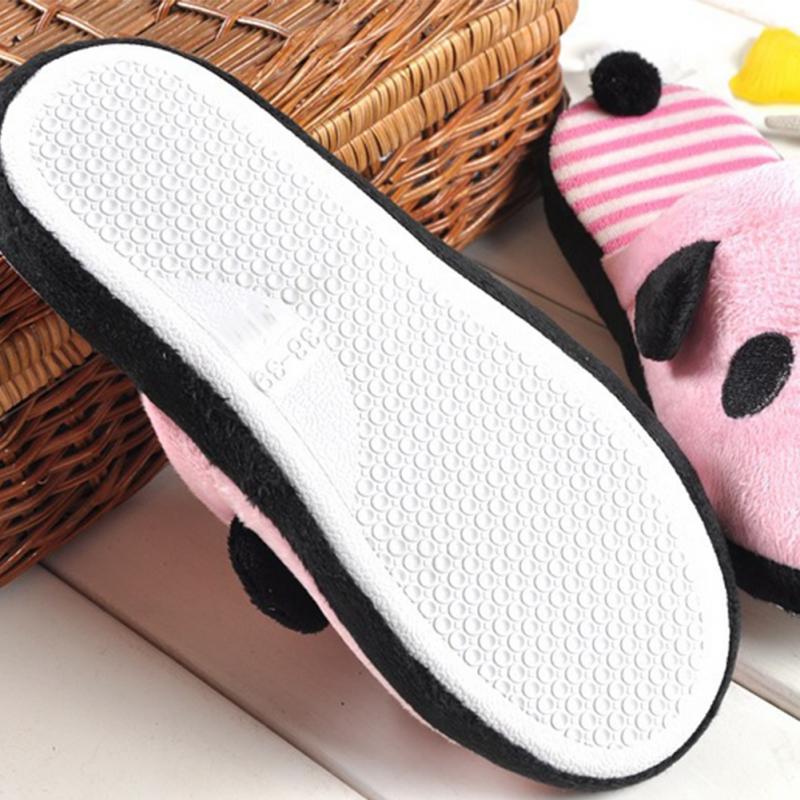 Women's Coral Velvet Autumn Winter Slippers