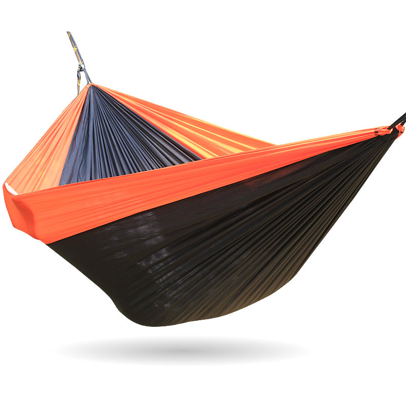 Double Person Parachute Nylon Hammock with Straps, Buckles