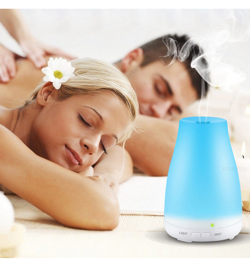 Seven Color LED Essential Oil Diffuser Humidifier