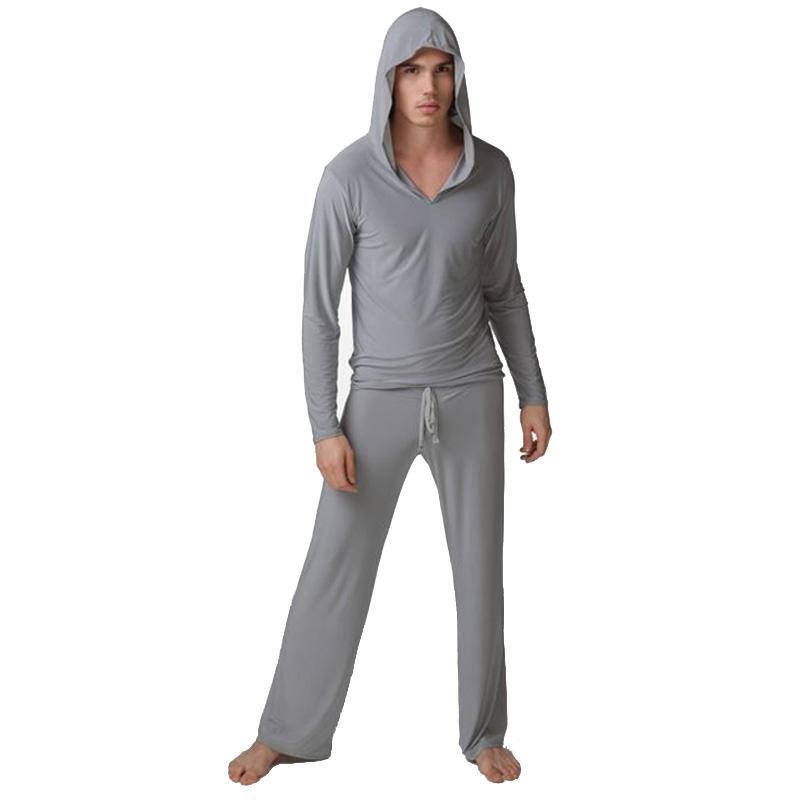 Two Part Hoodie Pajamas Set