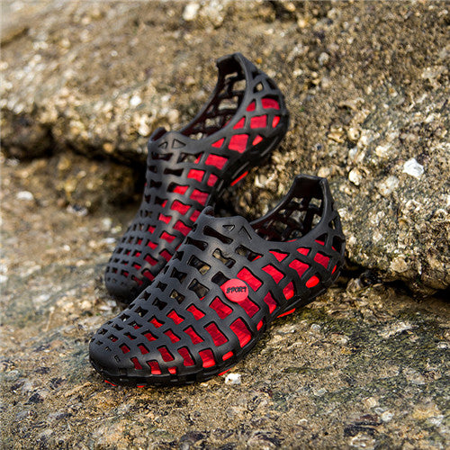 Men's Open Web Watersport Beach Shoes