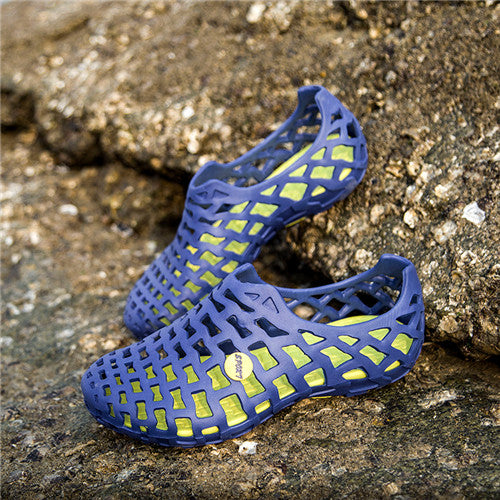 Men's Open Web Watersport Beach Shoes