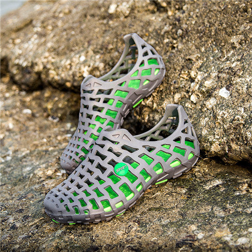 Men's Open Web Watersport Beach Shoes
