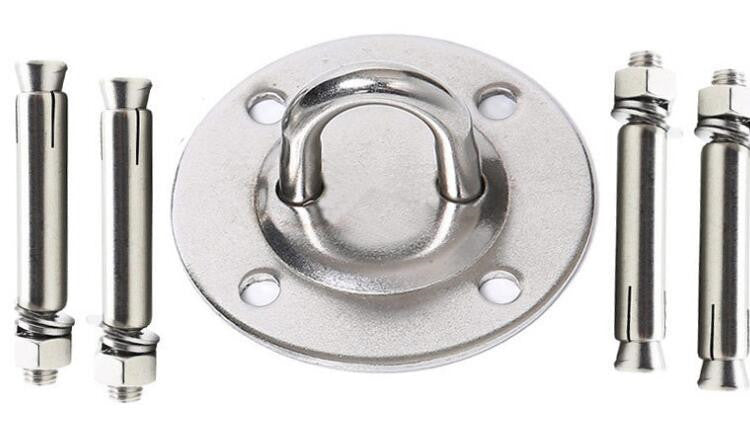 Steel Anchor Kit for Wall-Ceiling Mounted Aerial Yoga Hammock