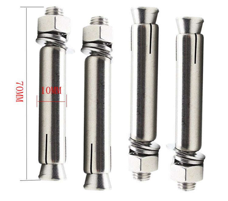 Steel Anchor Kit for Wall-Ceiling Mounted Aerial Yoga Hammock