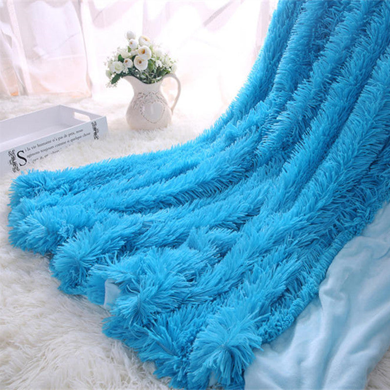 Super Shaggy Faux Fur Blanket