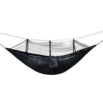 Ultralight 600 lb. Bearing Two Person Hammock with Mosquito Canopy
